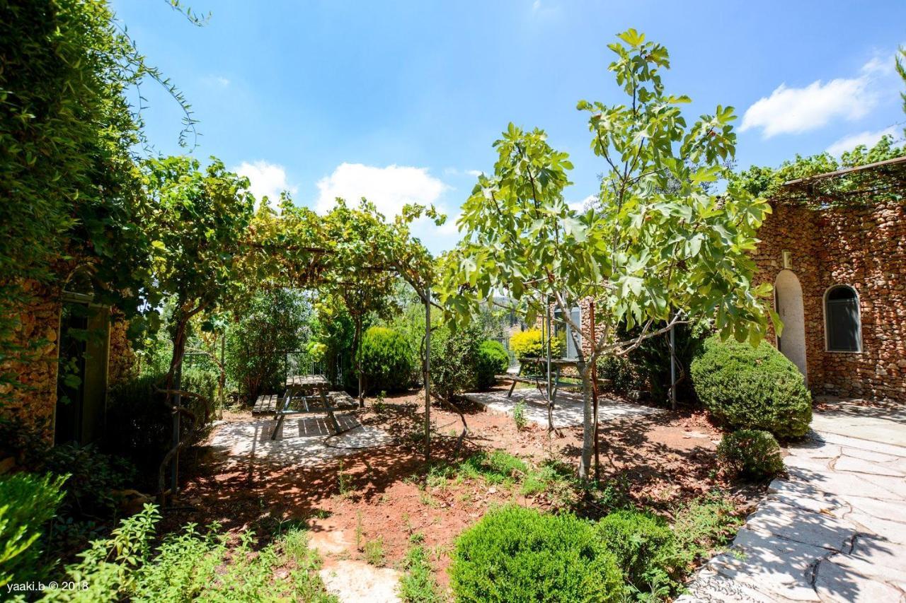 Tur Sinai Organic Farm Resort Jerusalem Exteriör bild