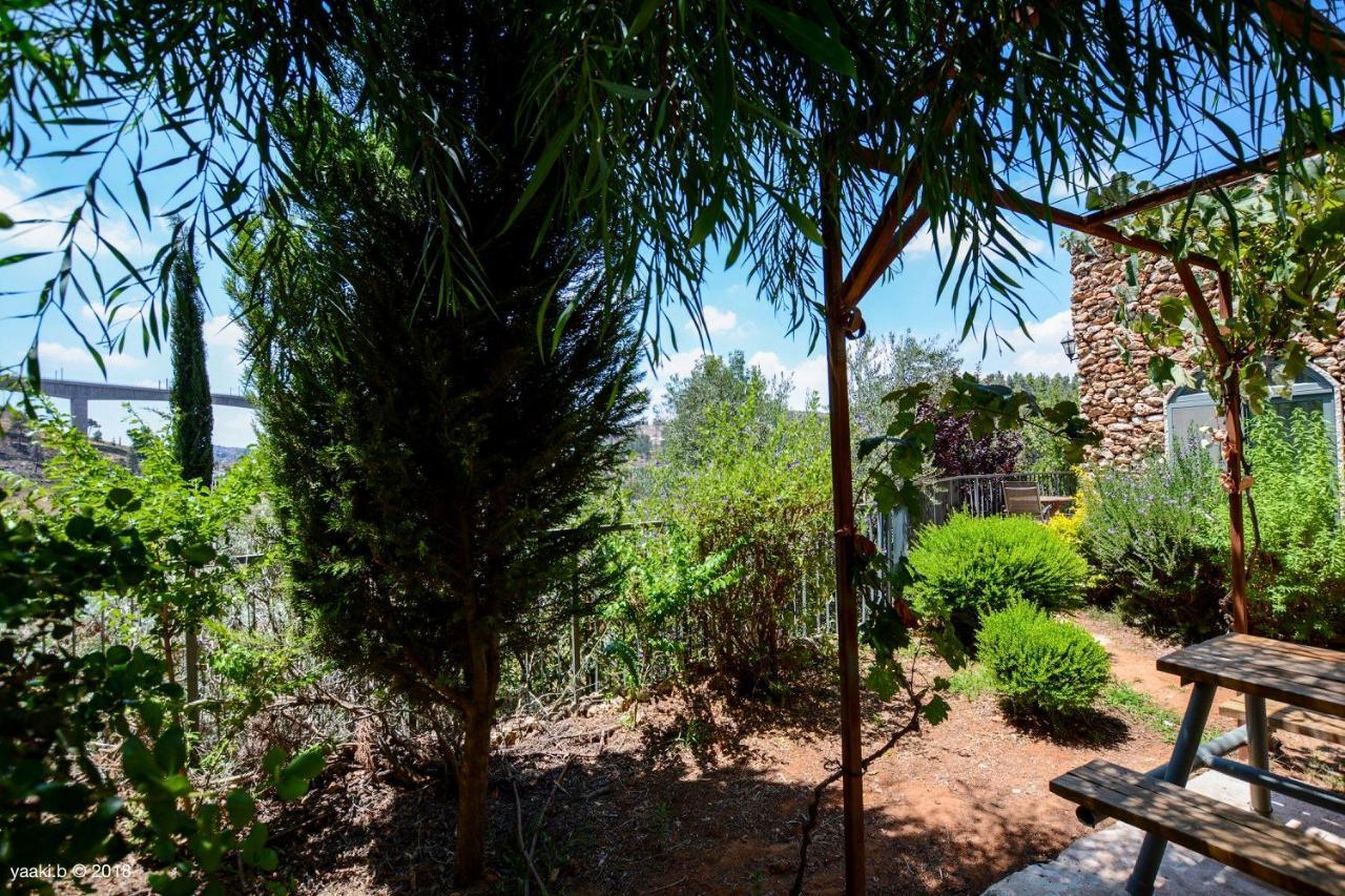 Tur Sinai Organic Farm Resort Jerusalem Exteriör bild